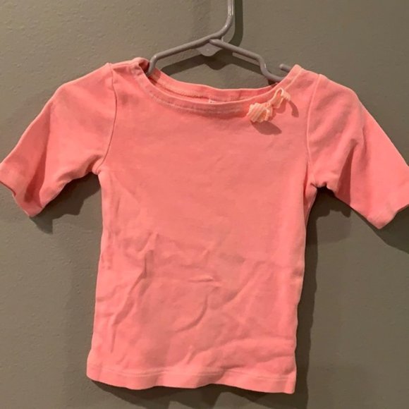 Other - short sleeve peachy shir
